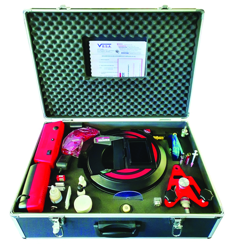 Kit Réparation Pare-Brise Professionnel - Boîte à Outils Neuf Sous Emballage